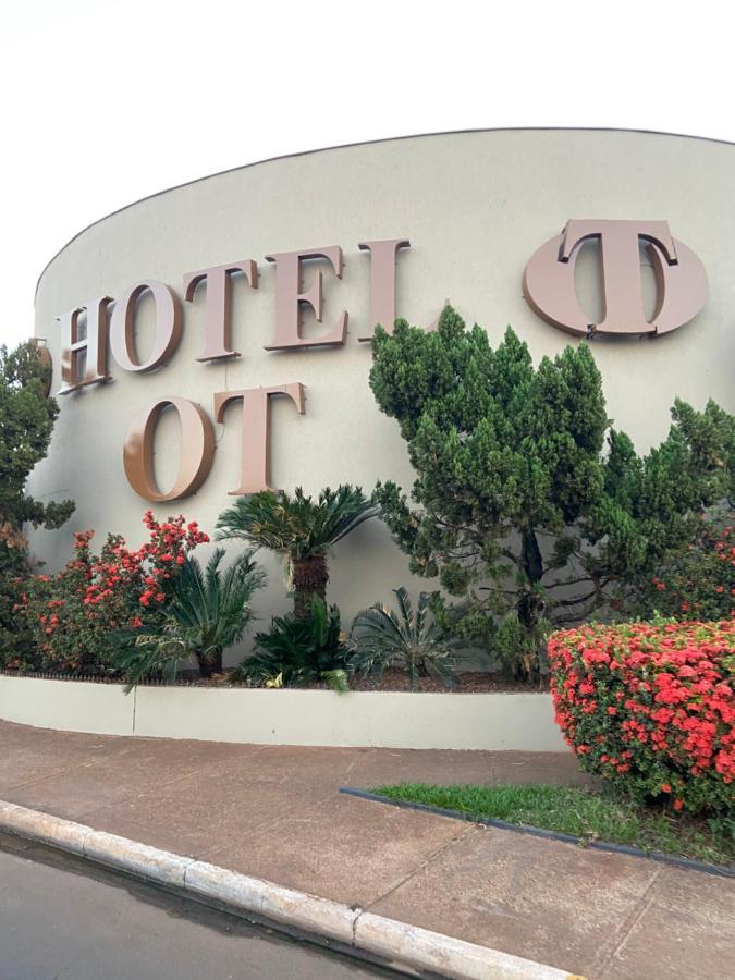 Hotel OT Três Lagoas Buitenkant foto
