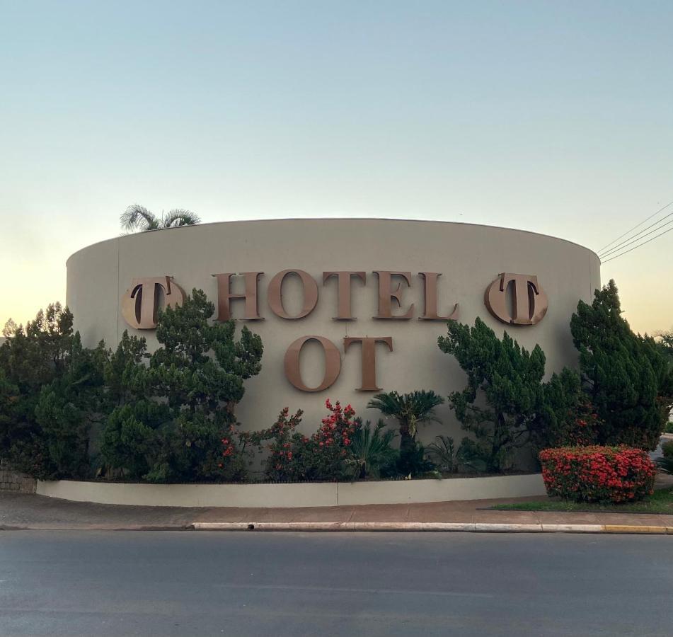 Hotel OT Três Lagoas Buitenkant foto