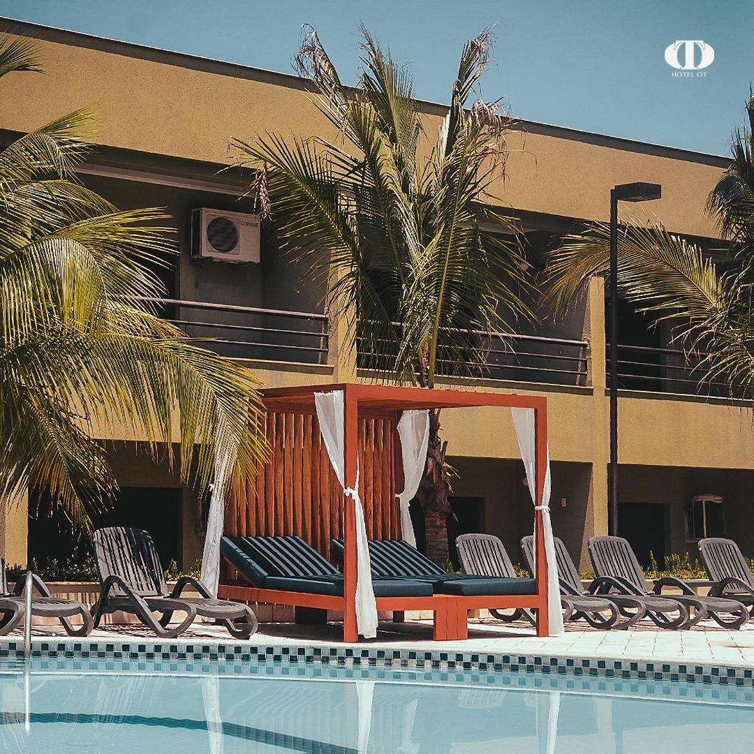 Hotel OT Três Lagoas Buitenkant foto