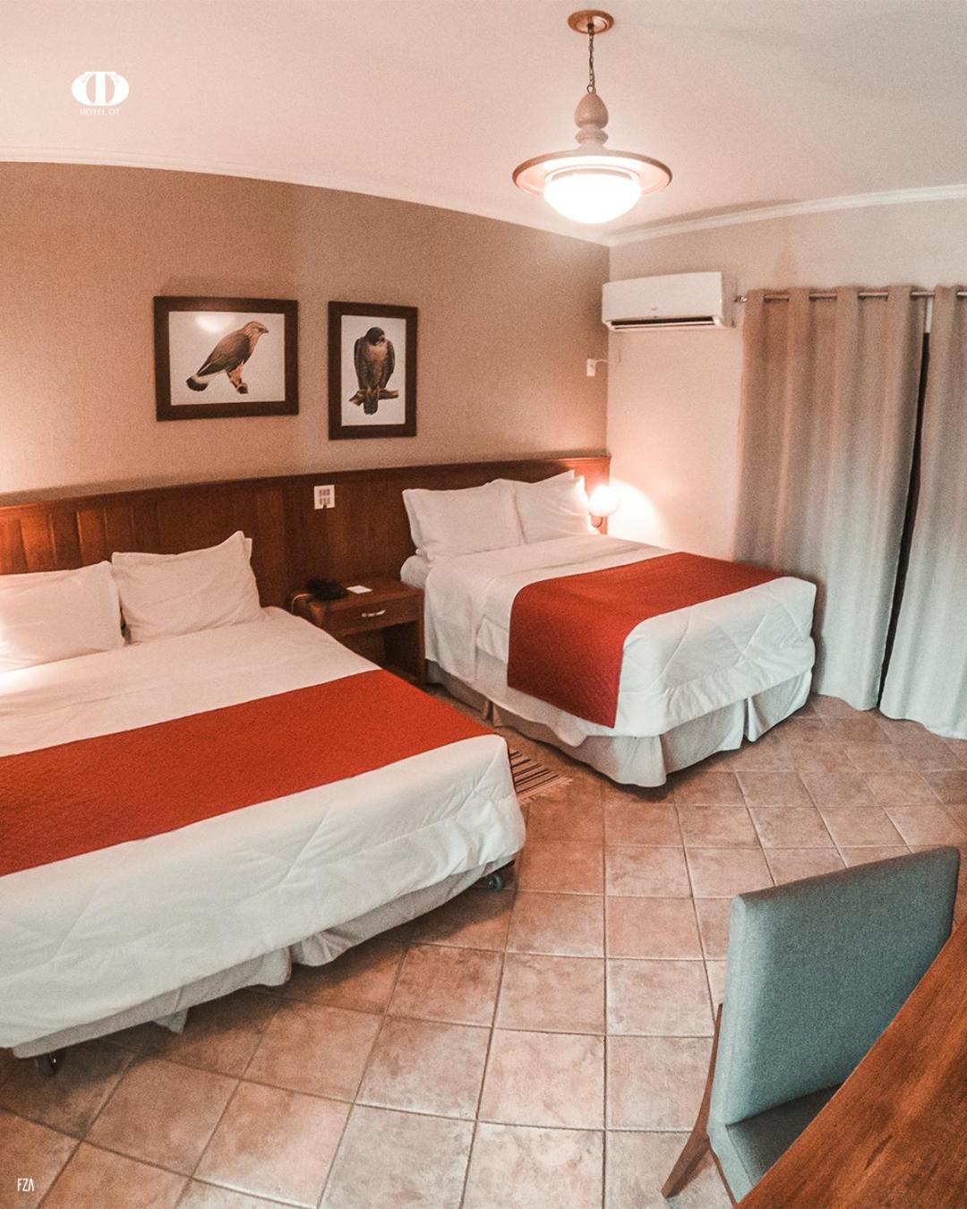 Hotel OT Três Lagoas Buitenkant foto