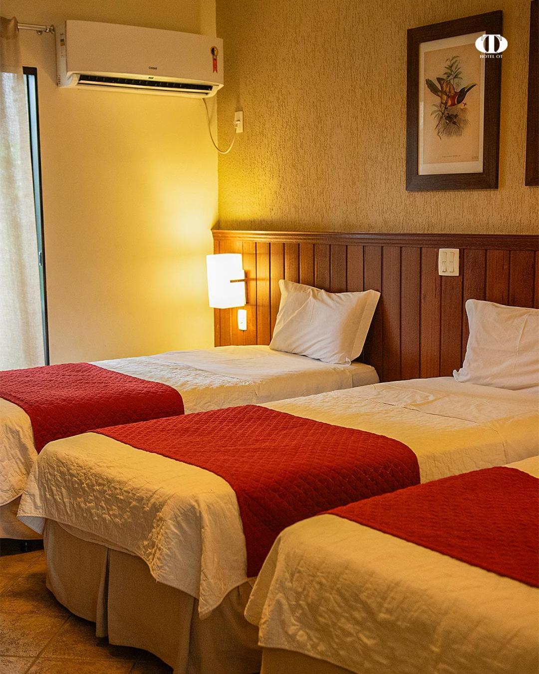 Hotel OT Três Lagoas Buitenkant foto