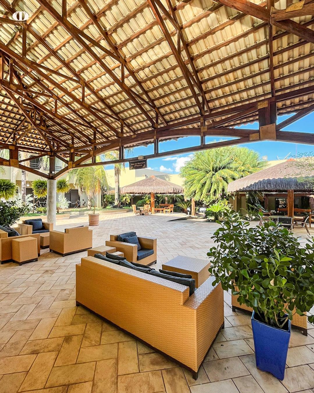Hotel OT Três Lagoas Buitenkant foto
