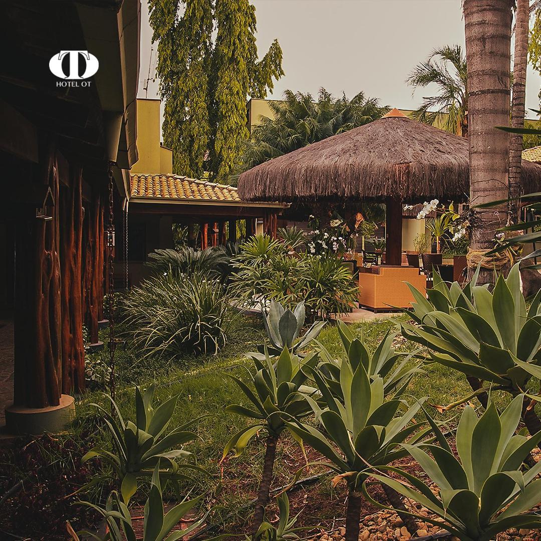 Hotel OT Três Lagoas Buitenkant foto
