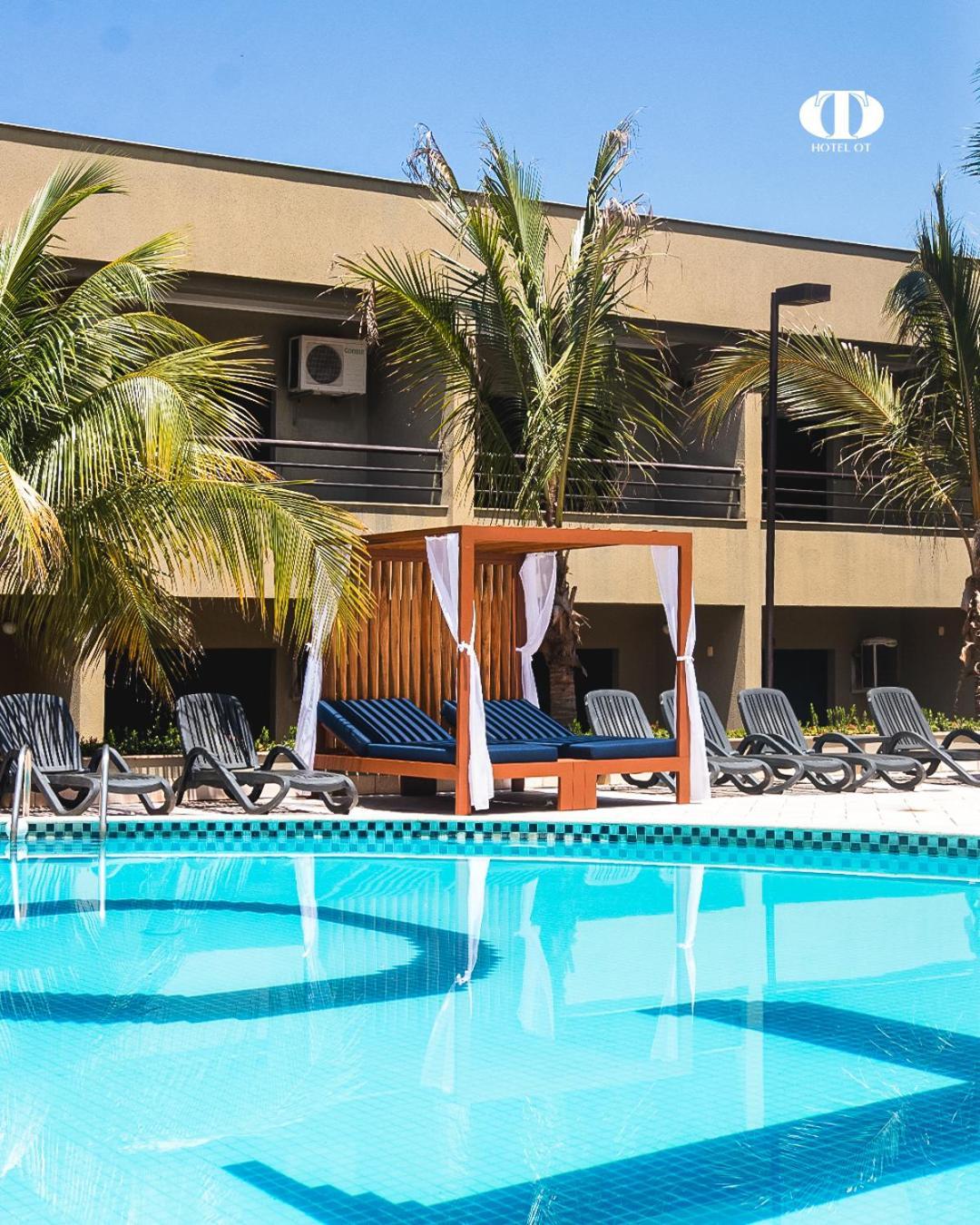 Hotel OT Três Lagoas Buitenkant foto